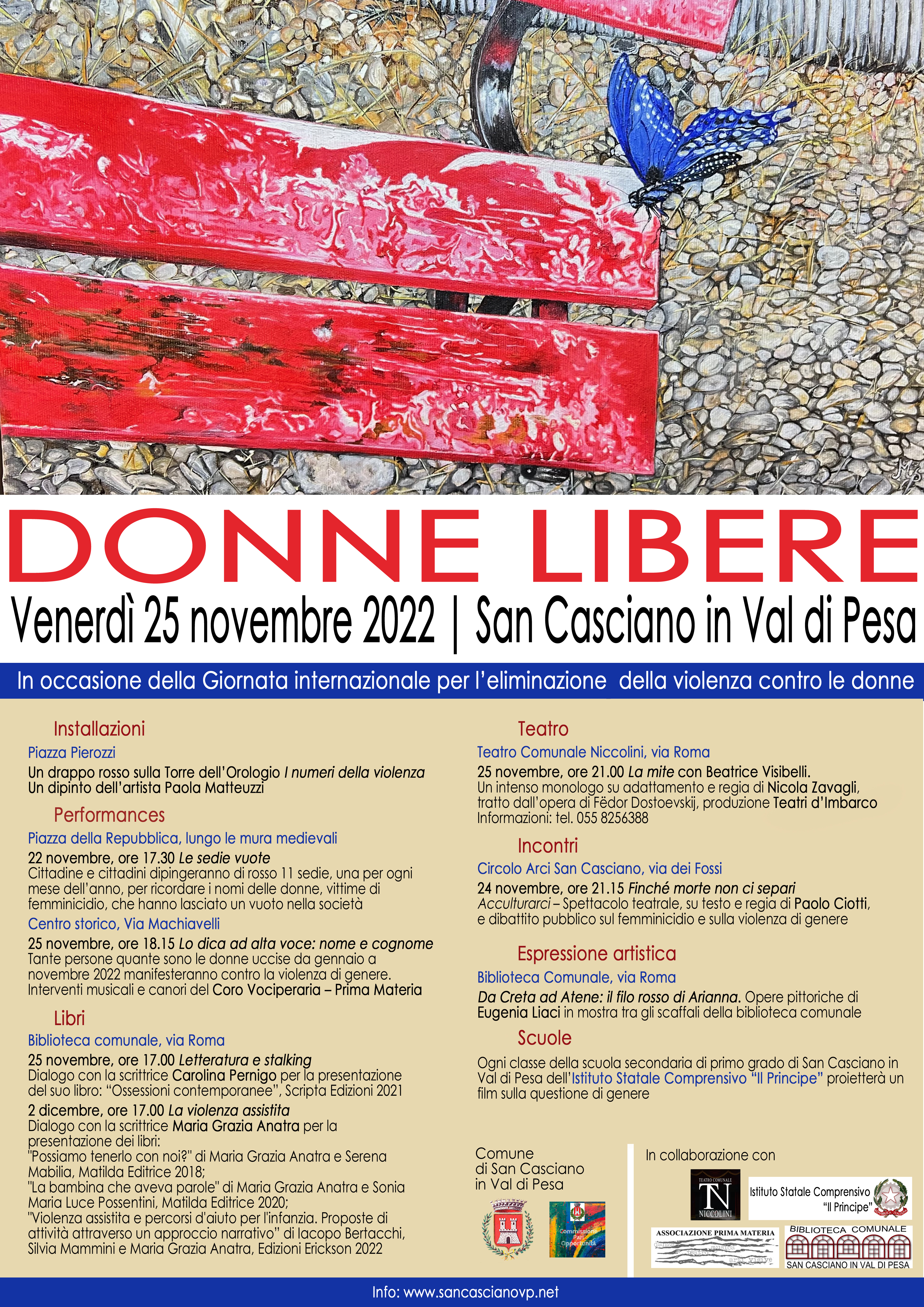 Locandina "Donne Libere"