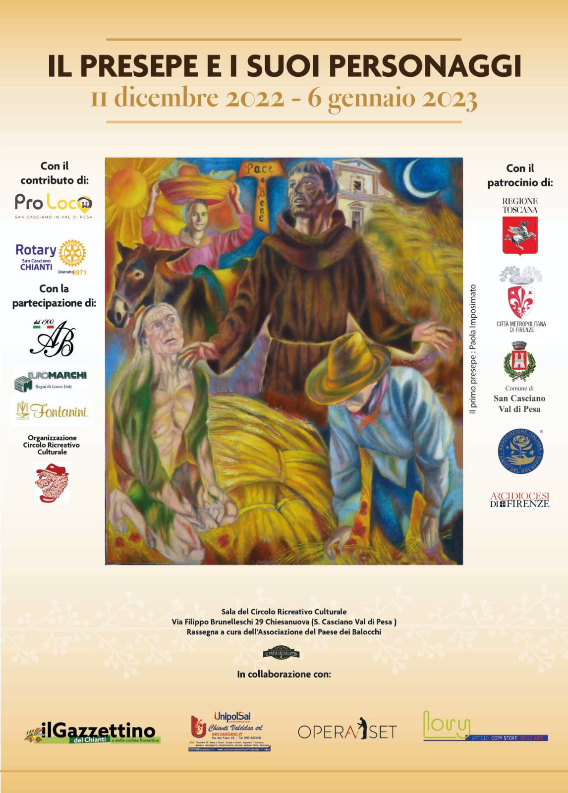 Eventi Natale Chiesanuova - Mostra Presepi