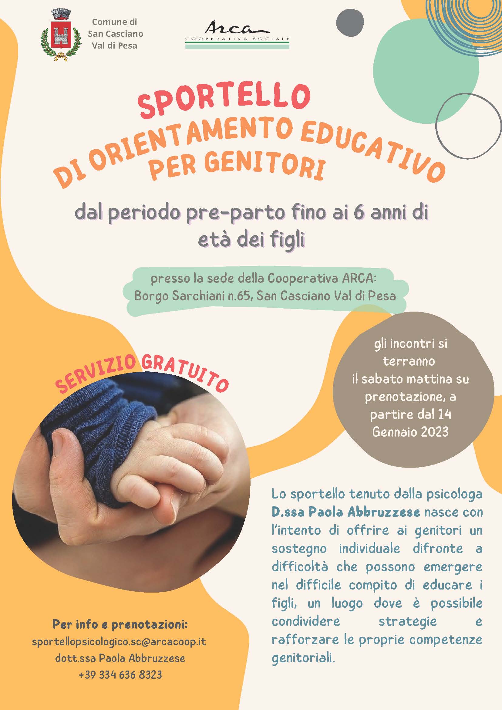 Sportello orientamento educativo