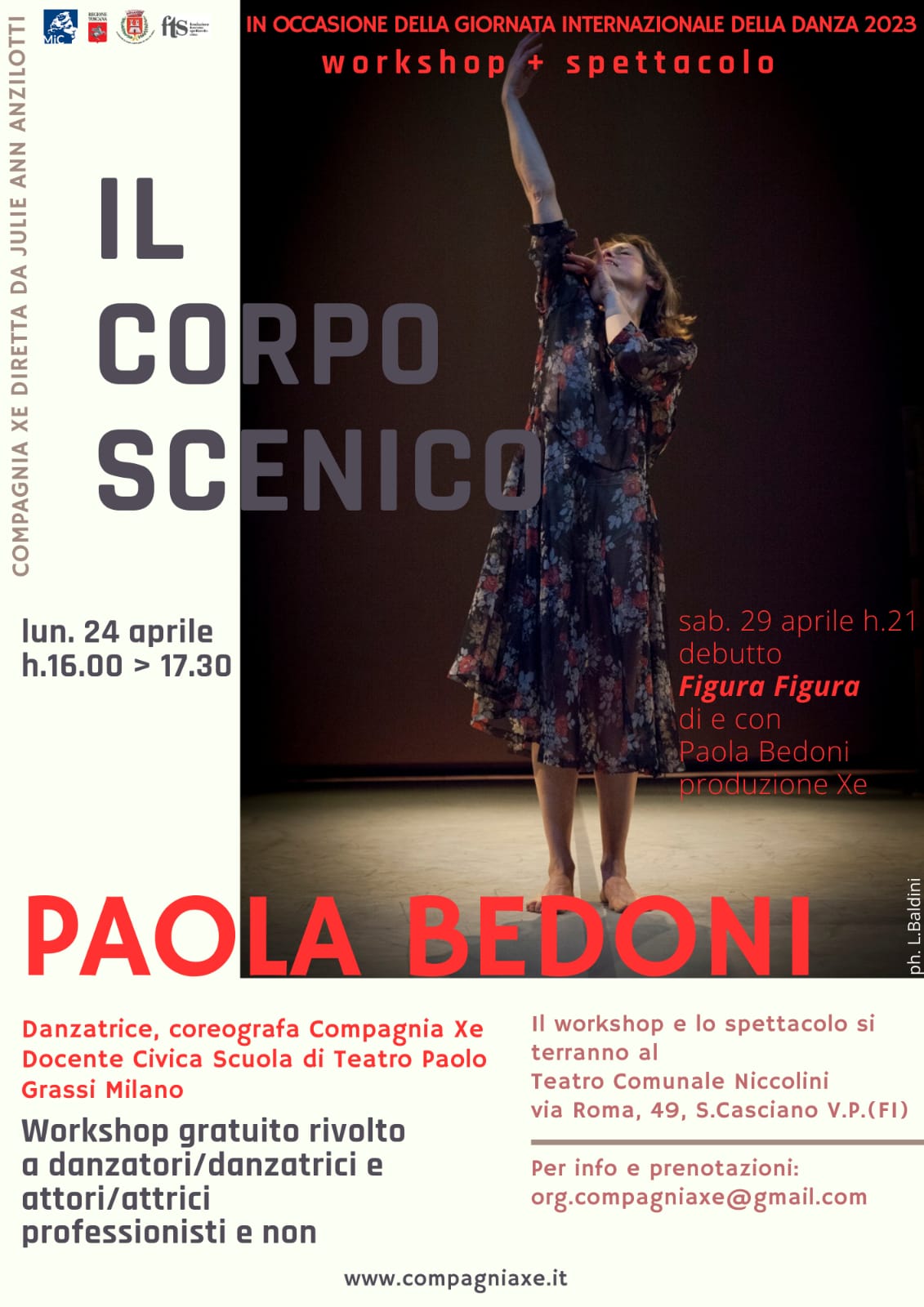 Il corpo scenico