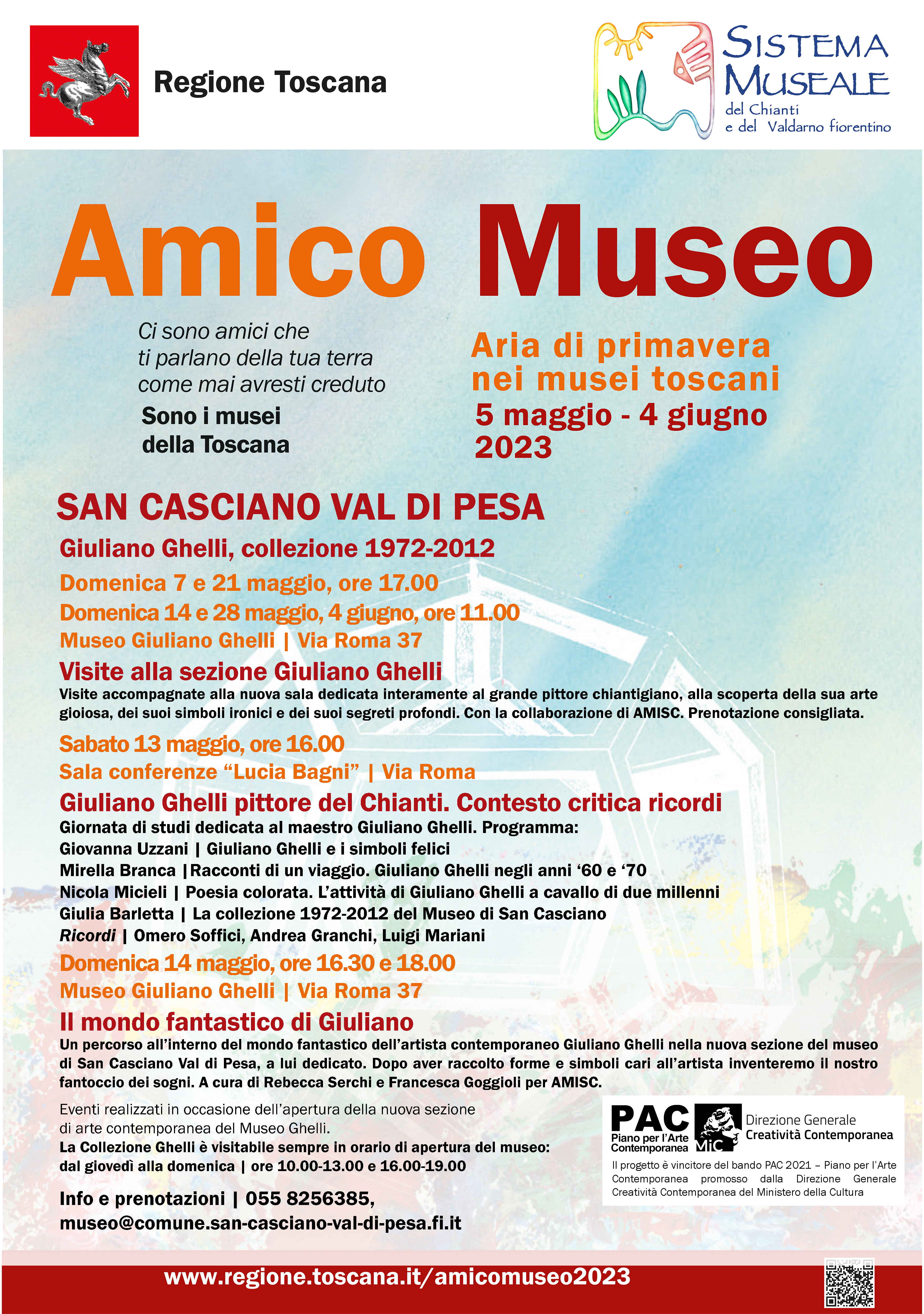 manifesto amico museo 2023