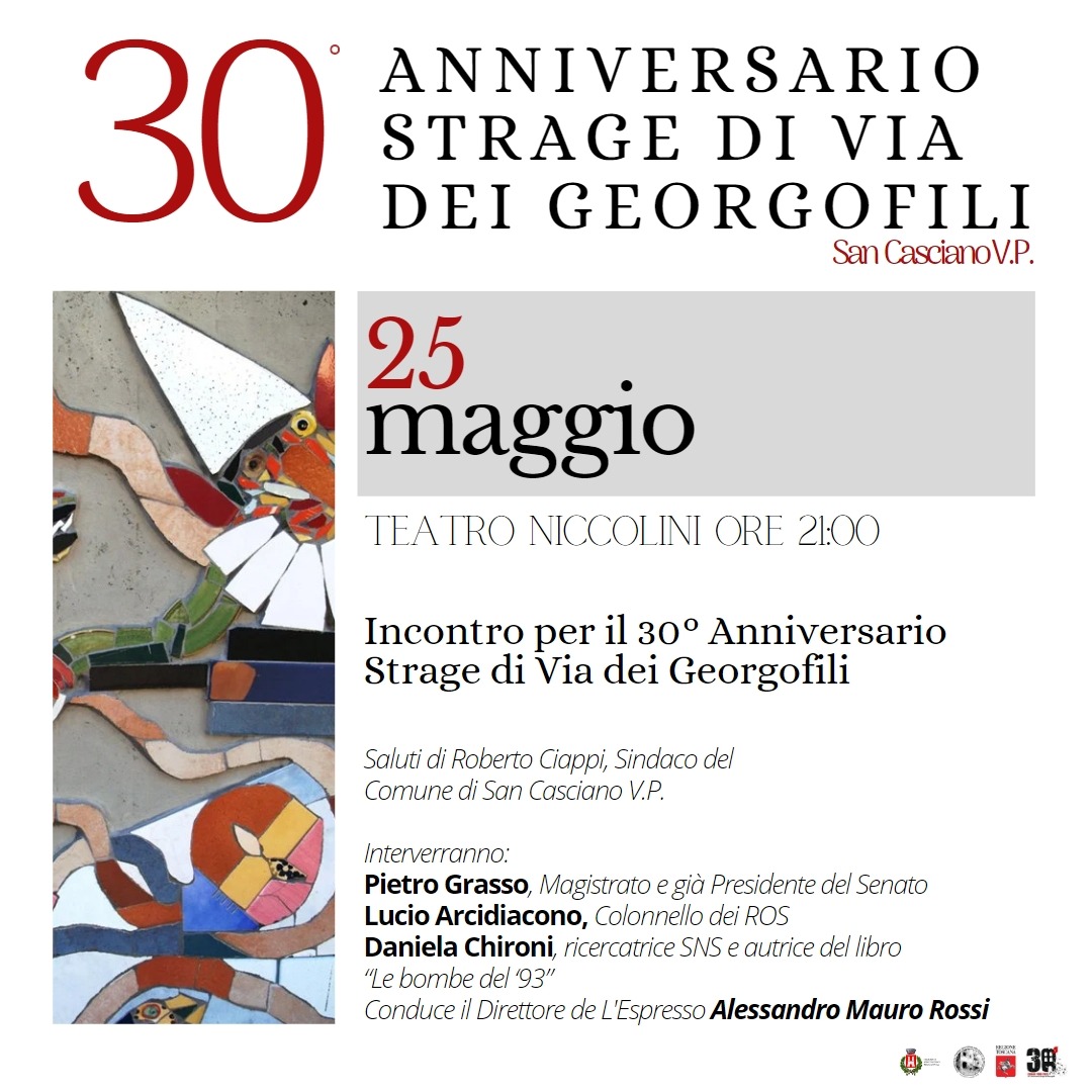 Evento 25 maggio