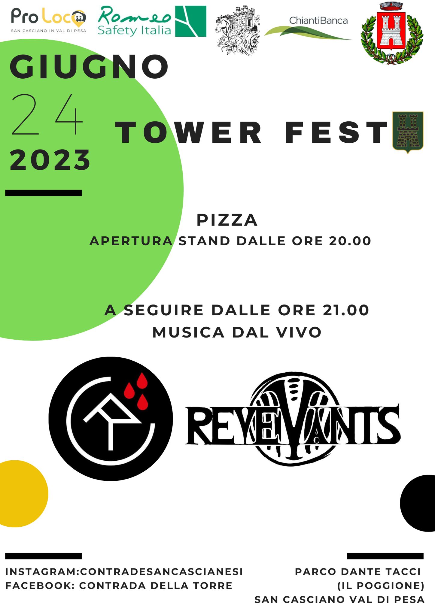 Tower Fest 24 giugno