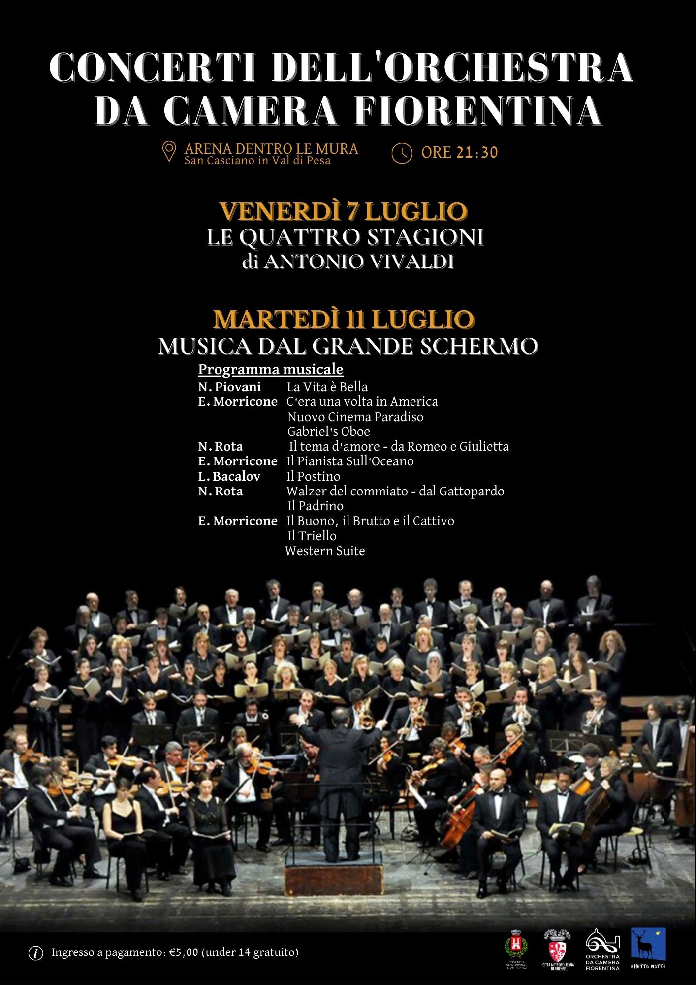 Orchestra da camera  fiorentina