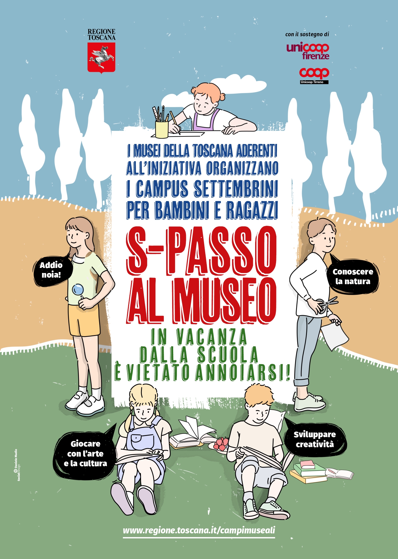 Locandina Spasso al museo