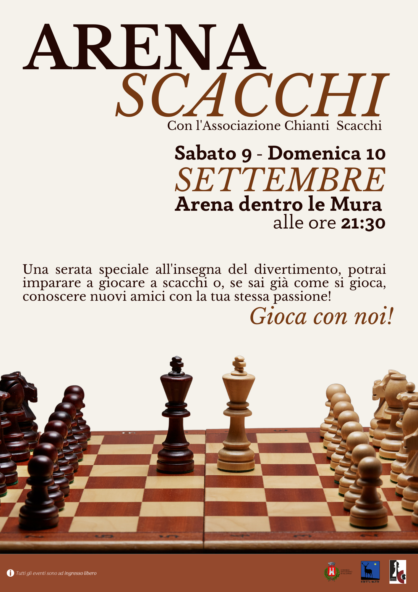 Arena Scacchi