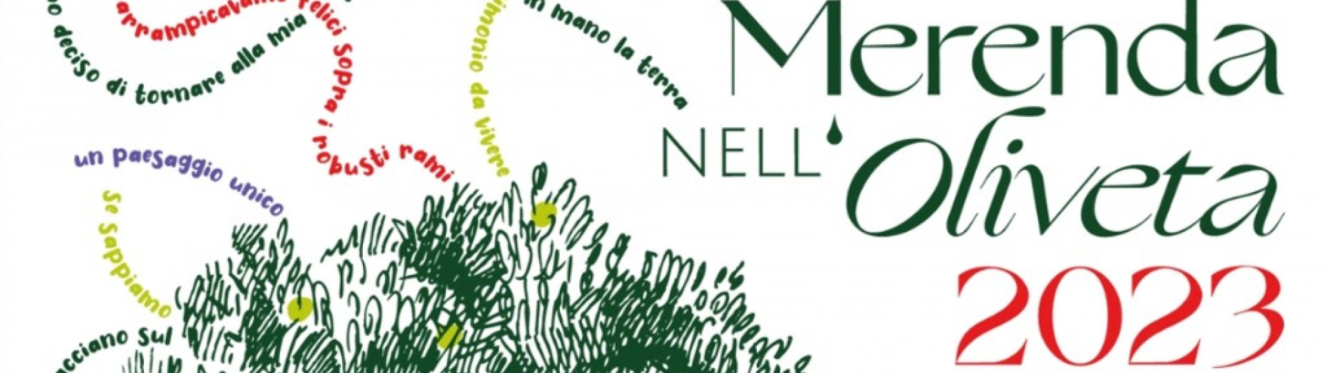 Merenda nell'oliveta 2023