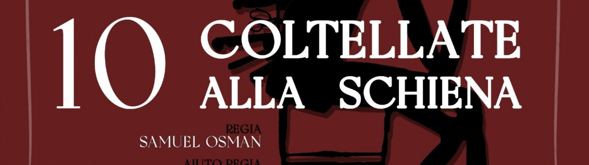 10 coltellate alla schiena