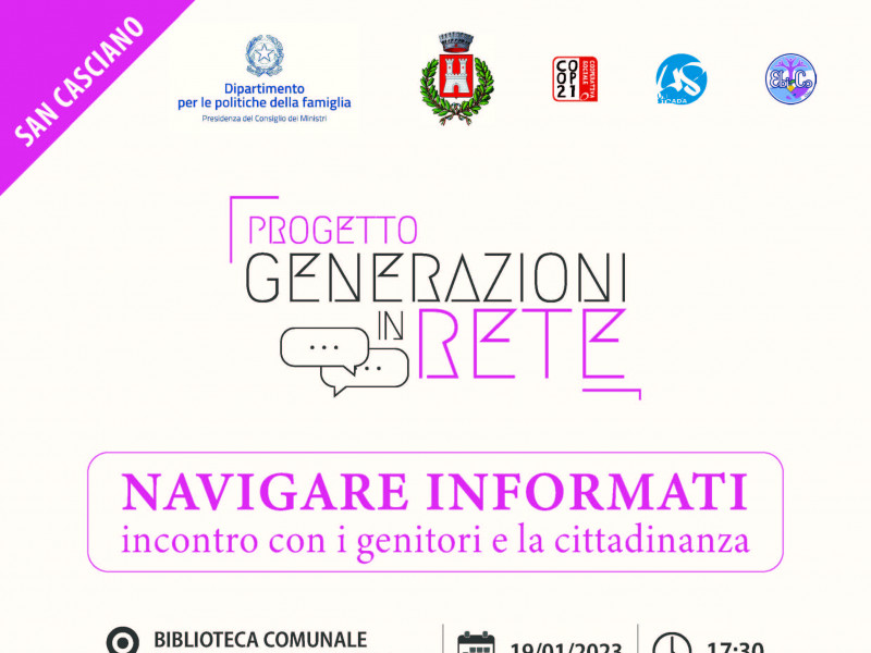 Generazioni in rete