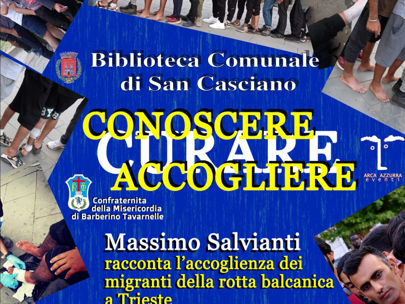 Conoscere, curare, accogliere. Massimo Salvianti