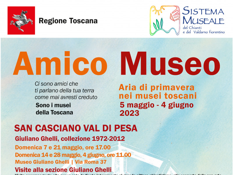 Amico museo 2023