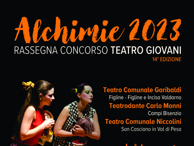 Alchimie - rassegna teatro giovani