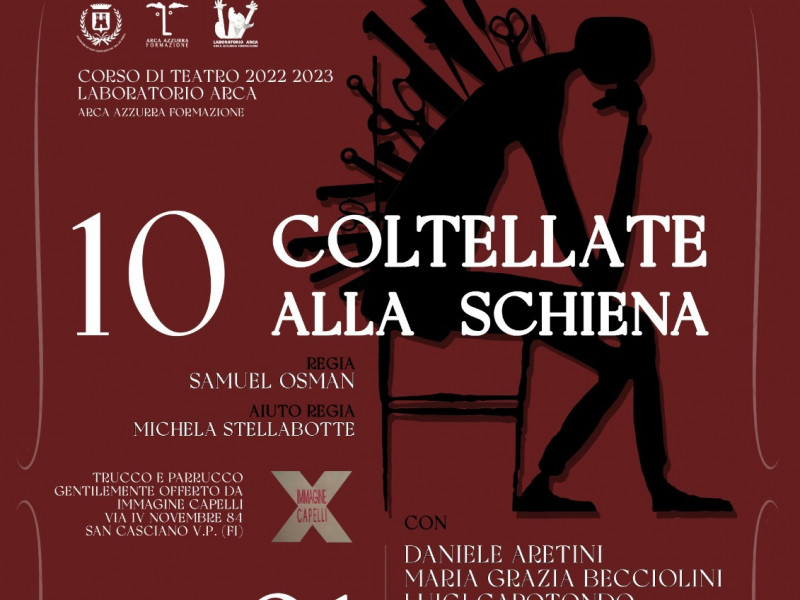 10 coltellate alla schiena