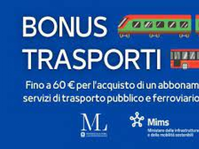 Bonus trasporti