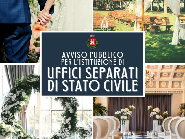 Uffici separati di stato civile