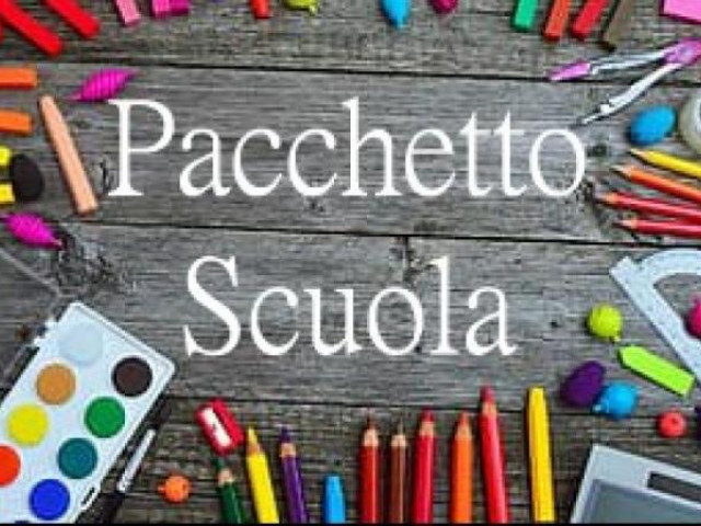 pacchetto scuola