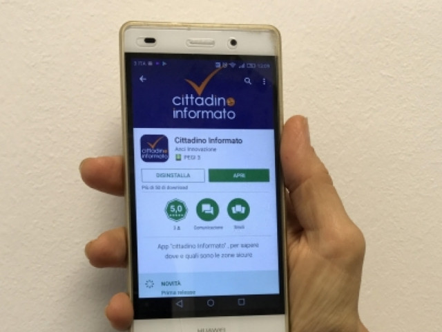 Immagine nuova APP Cittadino informato